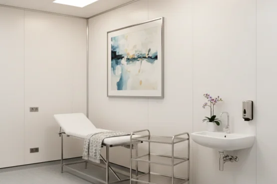 panneaux muraux pvc pour locaux médicaux et techniques finition élégante